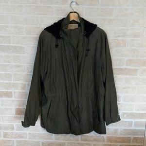 St. Johns Bay Winter Jacket Size L